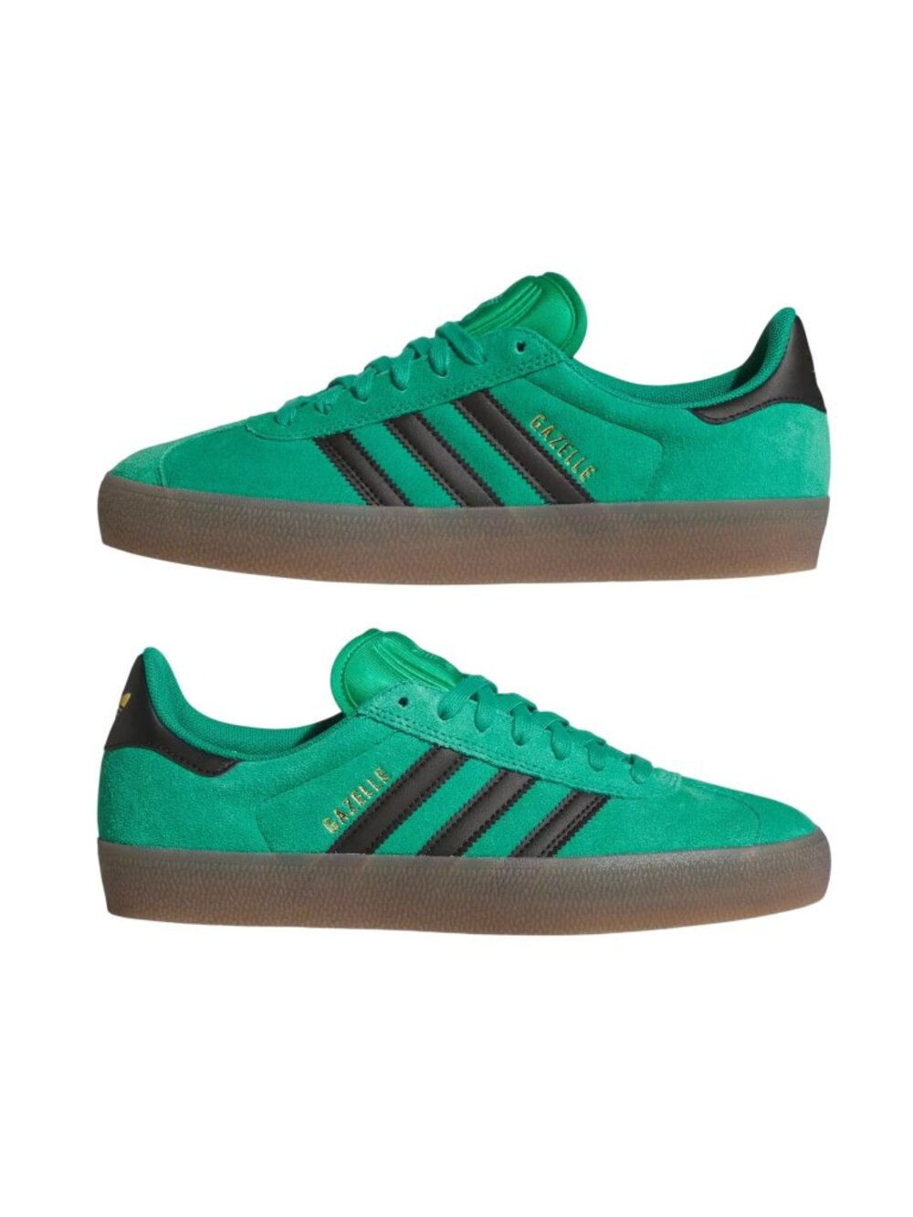 adidas Originals Gazelle ADV - Unisex Sneakers Court Green Black KI3206 NEW